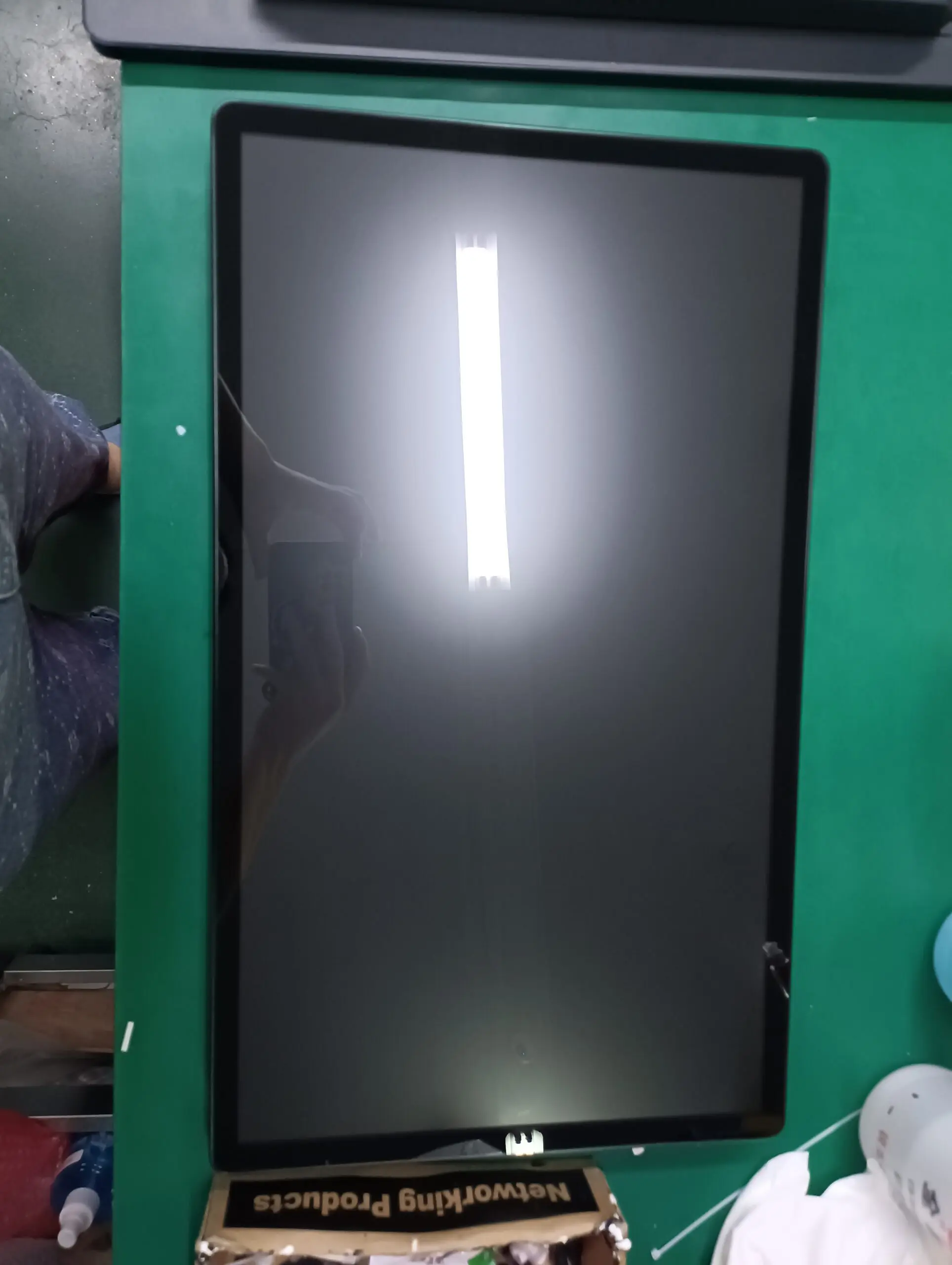 ROHS Capacitive touch screen monitor 23.8in industrial Touch monitor display  for cnc laser cutting machine Made in China