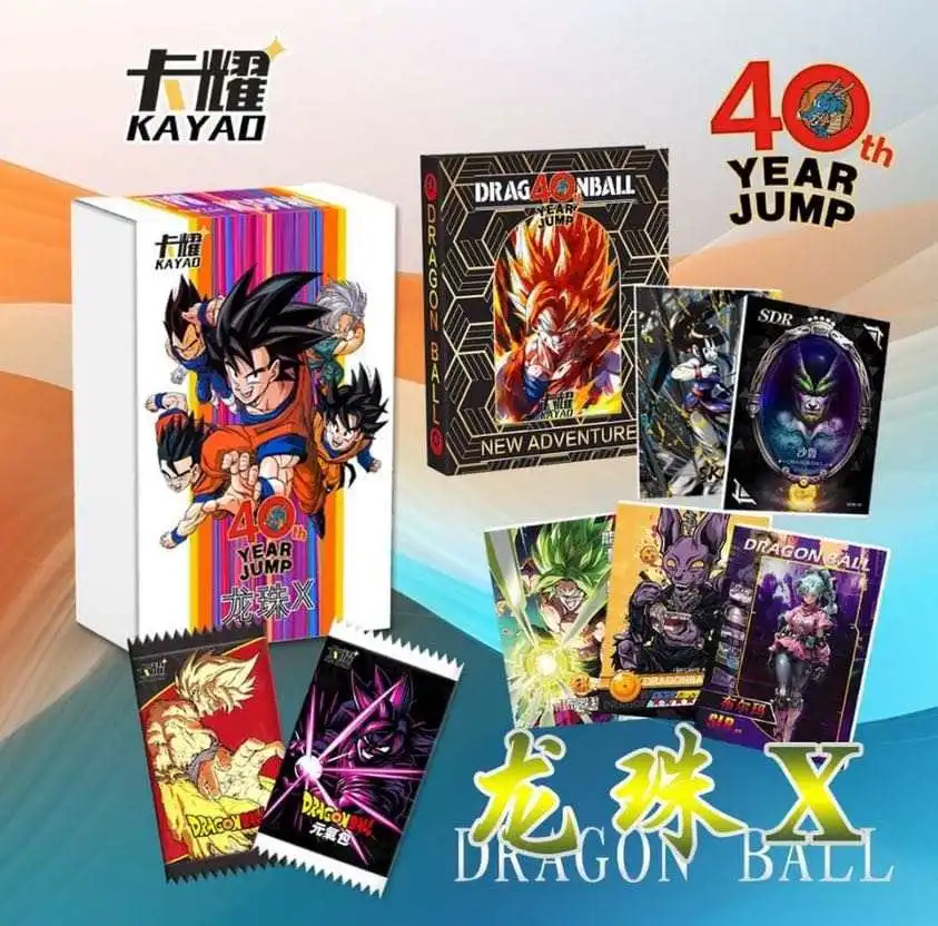 Japanese Hot Anime Wholesale Game Cards Jujutsu Kaisen Dragon Balls Demon Anime Cards