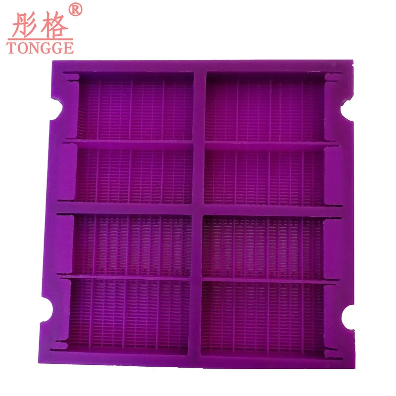 Hot Selling Sand Screen Polyurethane Dewatering Screen Panel