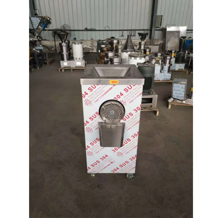 Unique Features Stainless Steel Dog Food Bone Grinder  Bone Crusher Machine Poultry Bone Crusher