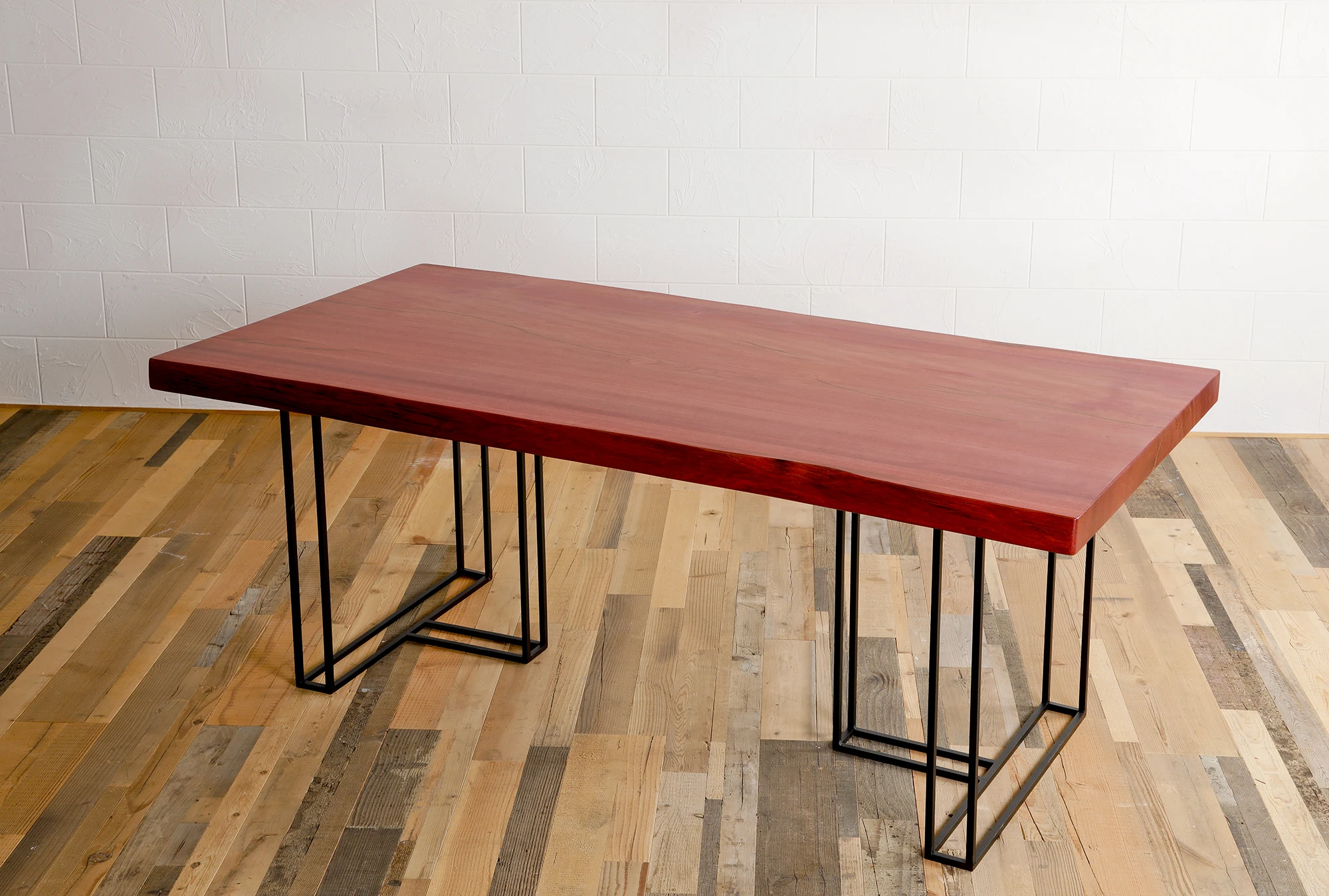  Деревянный кухонный пиломатериал цена одиночная тарелка purpleheart для оптовой продажи