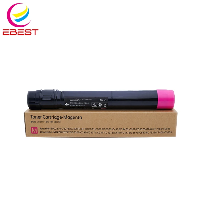 EBEST Compatible C2270 Toner Cartridge for Xerox DocuCentre IV C2270/2275/3370/ 3371/3373/3375/4470 ApeosPort C2270/2275/3370