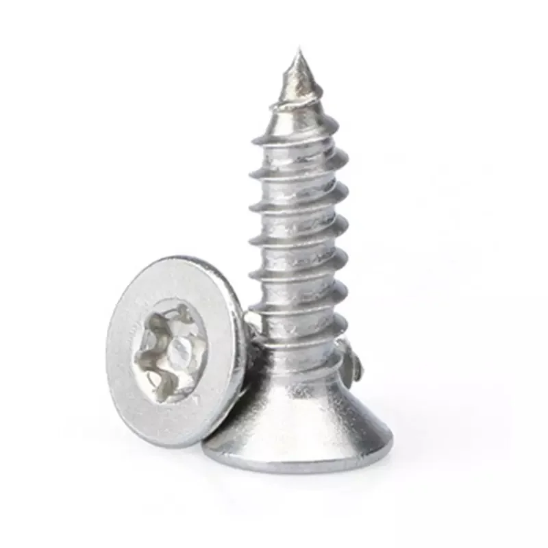 Винт-Антивор из нержавеющей стали, винт torx, самосверлильный винт tek