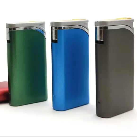 Smoking Accessories Refill Windproof Gas Cigar Cigarette Lighter Custom Logo  Electric Unique Disposable Encendedores