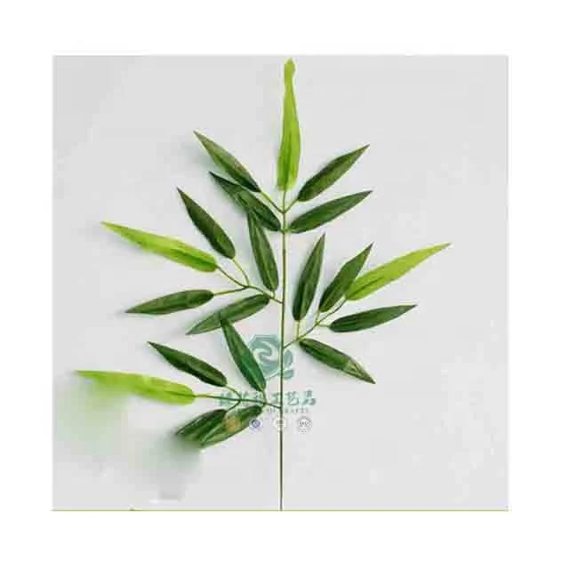 Декоративные листья и ветки бамбука искусственные листья бамбука лист для украшения