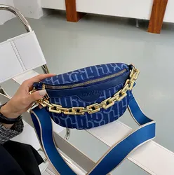 Wholesale Fanny Pack Women Pu Leather waterproof cash register business bag Fashion Waist Bag