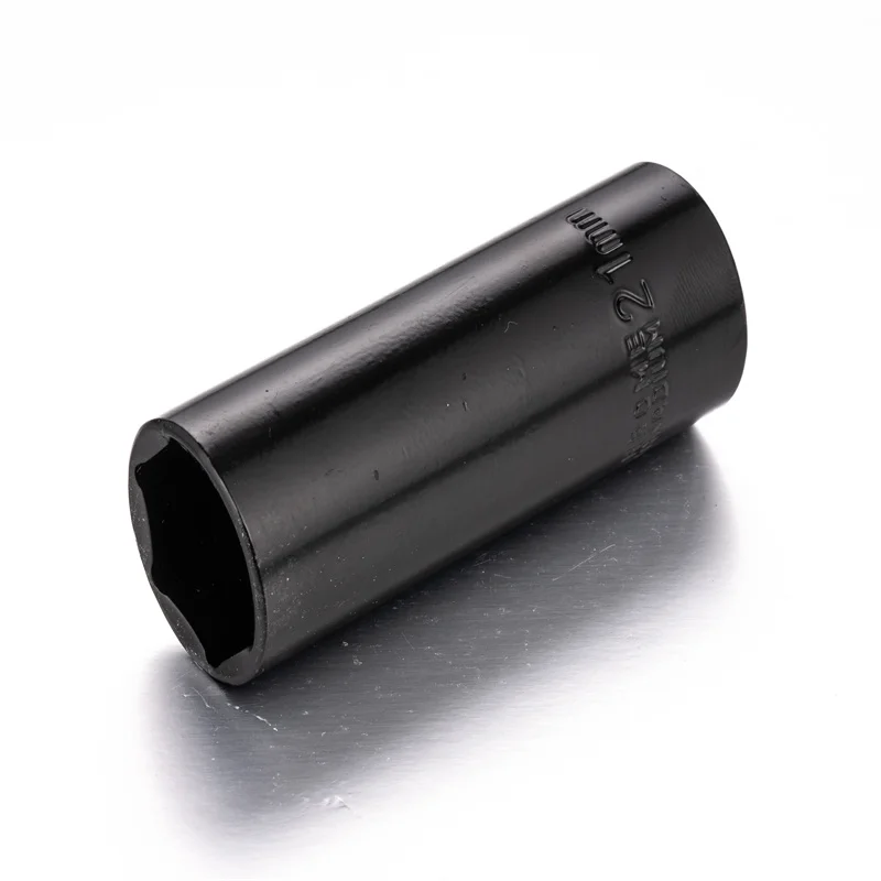 China wholesale  1/2-Inch Drive Metric Deep Impact Socket Set wrench socket