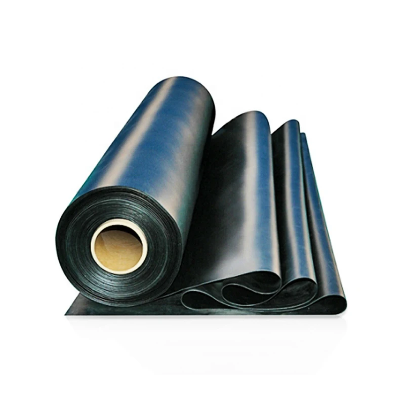 
Factory Customization Production Line Geomembrane Epdm Lining Pond Liner 0.5mm For Roof 