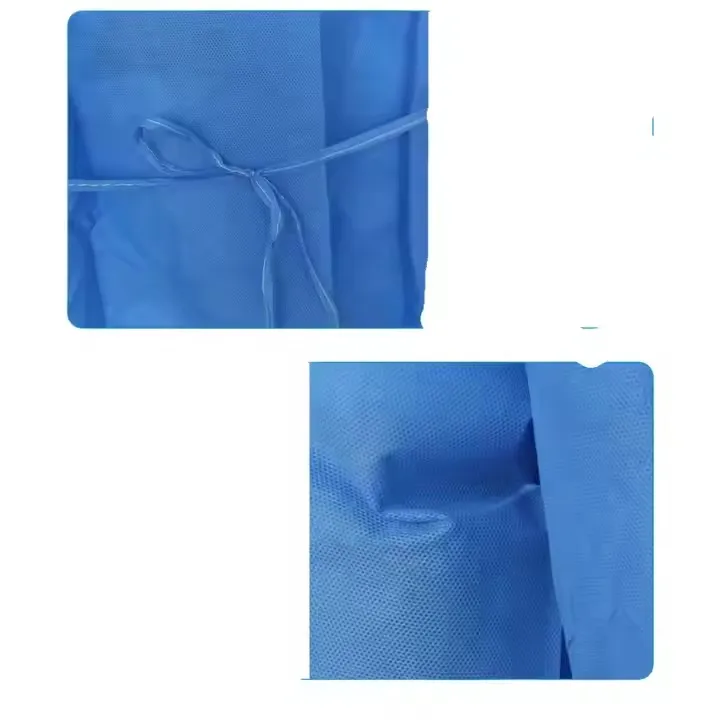Surgical Isolation Suit Key Safety Workwear with Protective and Anti-Static Features Made of PP and PE Cleanroom Clothing