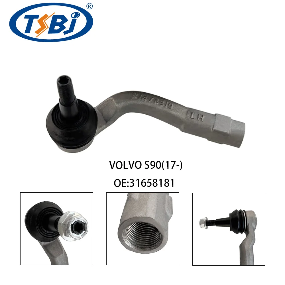 Factory wholesale hot sale full set of auto chassis parts like tie rod end L for VOLVO S90 (17-)  OE:31658181