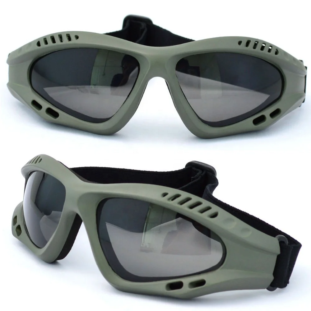 anti impact promotional tactical shooting glasses