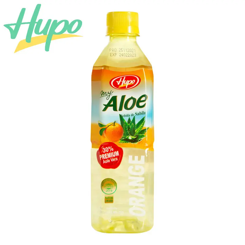100% Organic Aloe Vera Drink with Pulp from China