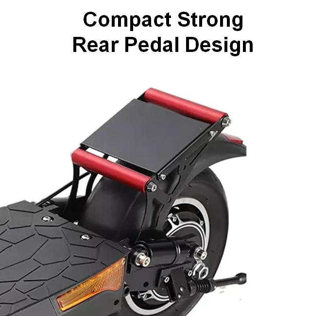 2022 New Electric Scooter Off Road For Adult 10 inch 48V 12.5Ah 500w Foldable Electric Scooter Eu Warehouse Wholesale Price