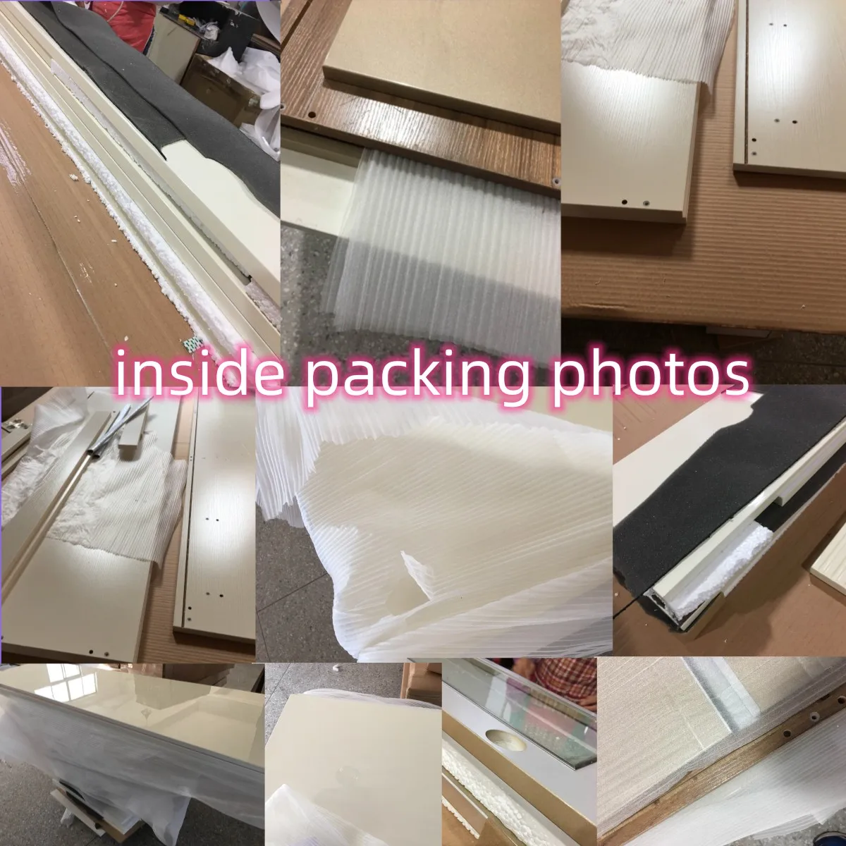 CBMMART High Quality Water Proof Kitchen Cabinet Lacquer Modern High Technical White Sale Accessories Kitchen Remodel
