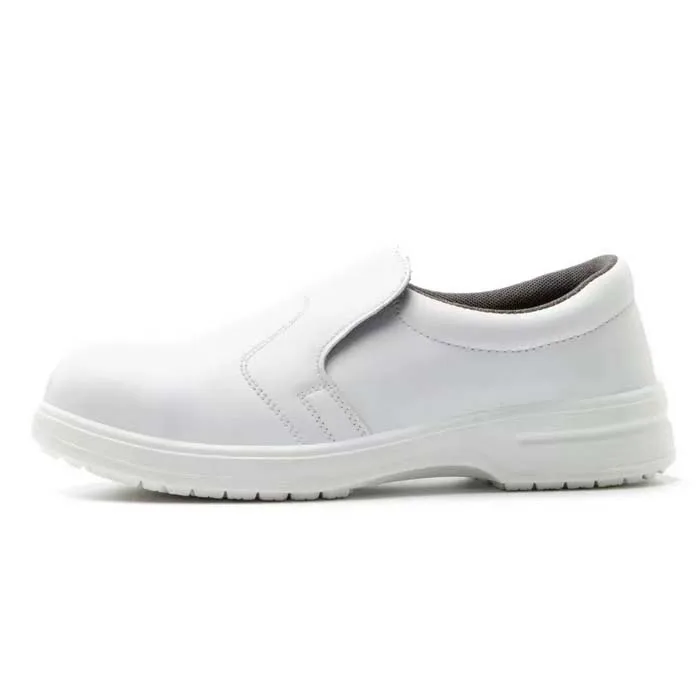 White shoes anti static dust-free workshop  safety shoes White Clean Room Nurse Safety Shoes