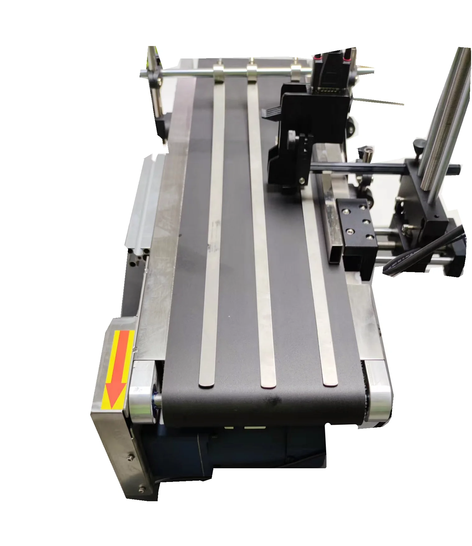 Desktop mini tij ink cartridge online inkjet coding printer plastic bag date automatic coding machine with conveyor belt