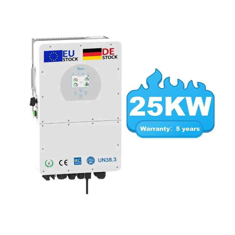 Deye 25KW Three Phase Hybrid Inverter  for High Voltage Battery Energy Storage System