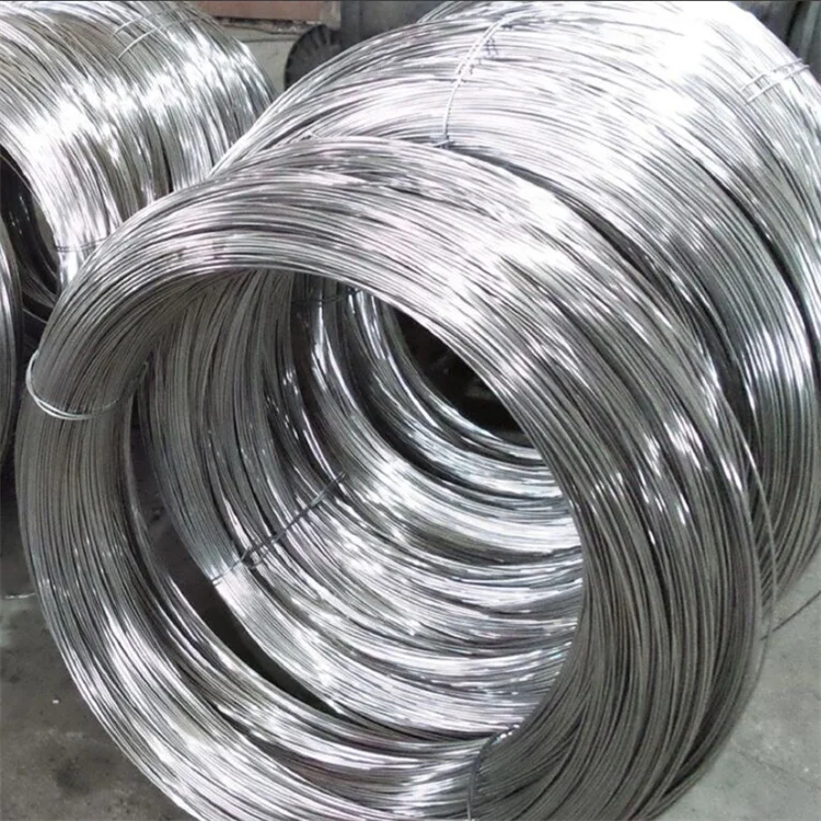 Aluminum wire customization 0.8mm,0.9mm,1mm,1.2mm,1.6mm,2.0mm,2.4mm Round aluminium wire 8 mm for lightning