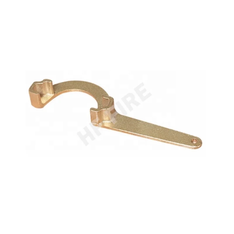 Brass Spanner High Quality 2.5 Inch Pin lug Spanner