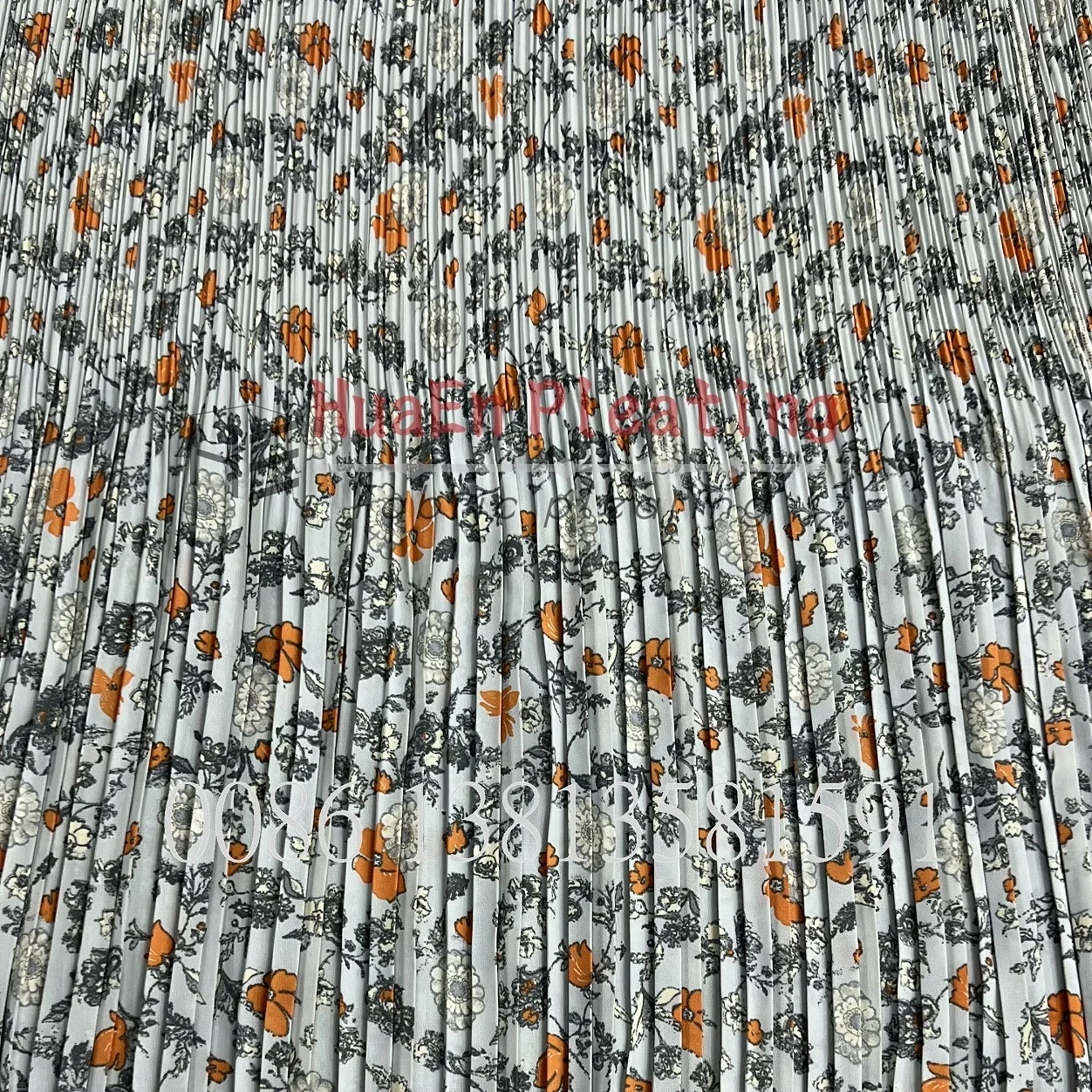 HuaEn Pleating plise plisket Plissage plisowanie Nida fabric pleating machine