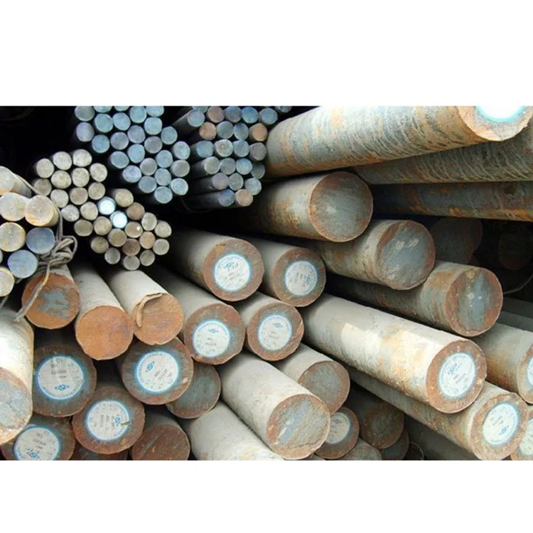 Carbon Steel Bar 4140 42CrMo4 SCM440 High-Quality ASTM AISI Carbon Alloy Steel Round Bar