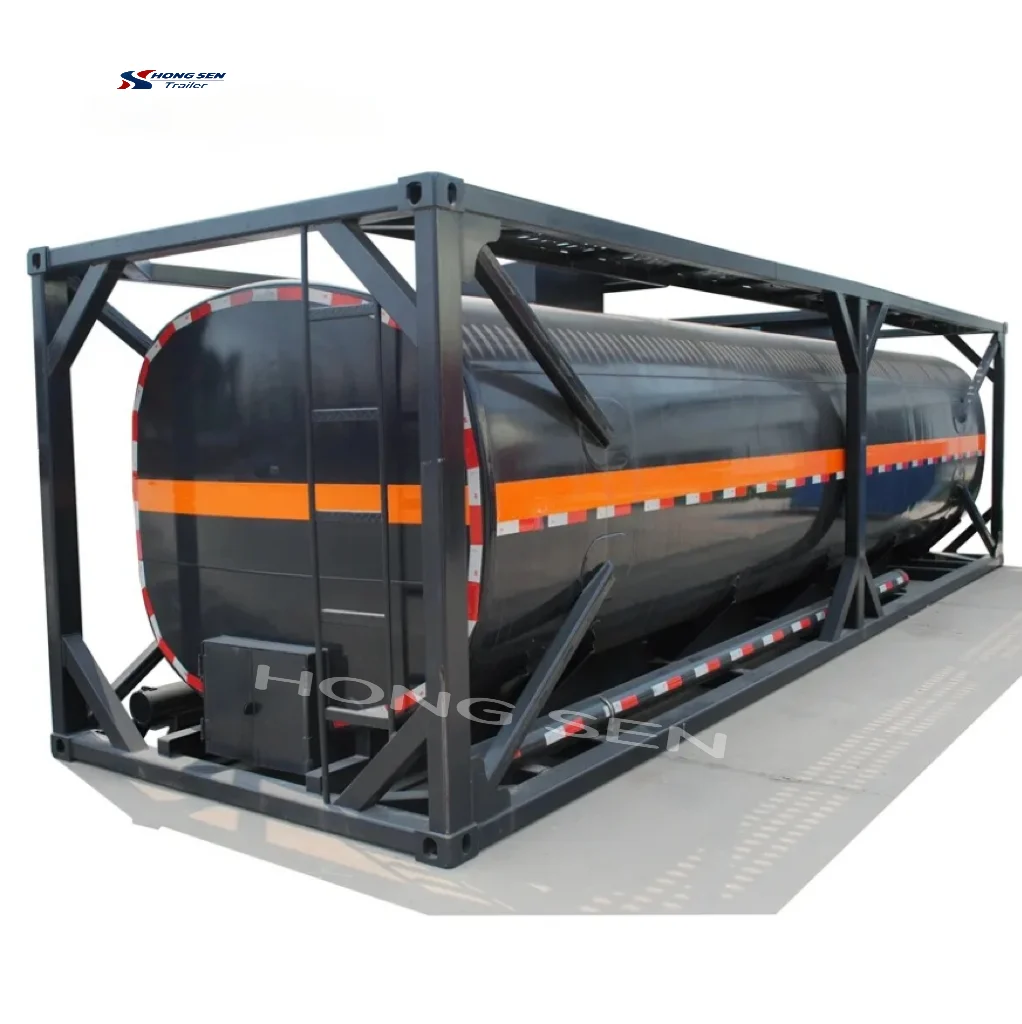 20 Ft Water-Free Hydrogen Fluoride ISO Tanker Sus 316L AHF Container