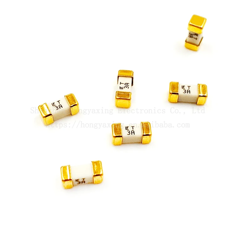 PCB Panel Mounted Chip Fuse 0452003.MRL Slow Dissolving Subminiature Surface Mount Fuse LF T3A125V Littelfuse