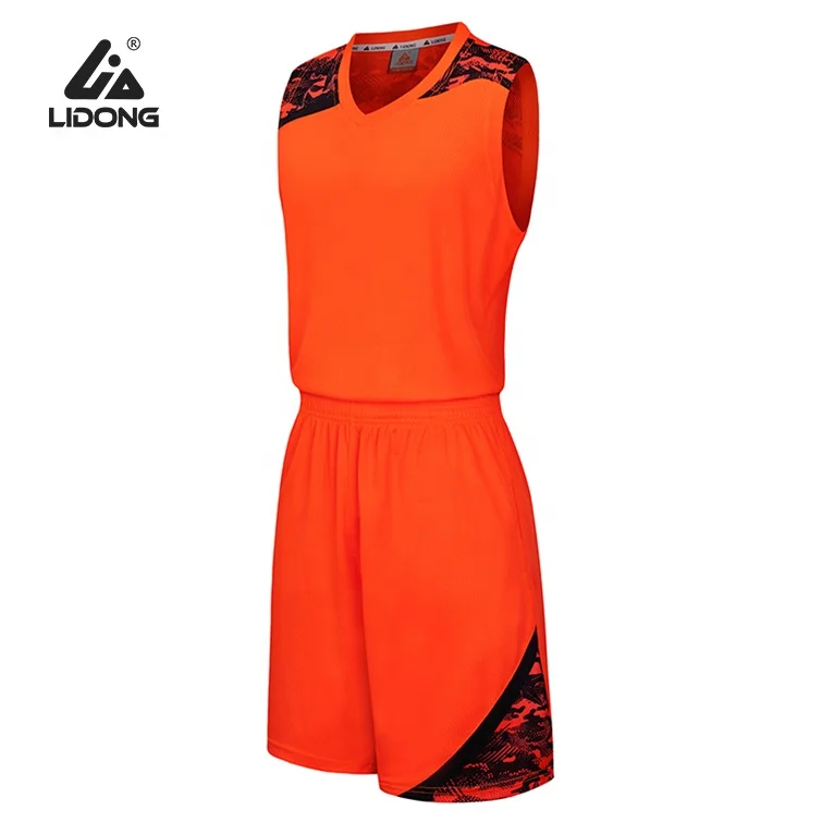 100% Polyester Hot Sale Fashion latest basketball blank jersey design tank tops for men