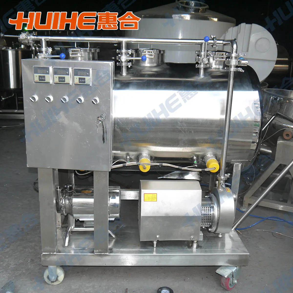 Semi auto Stainless Steel CIP Cleaning System On Sale