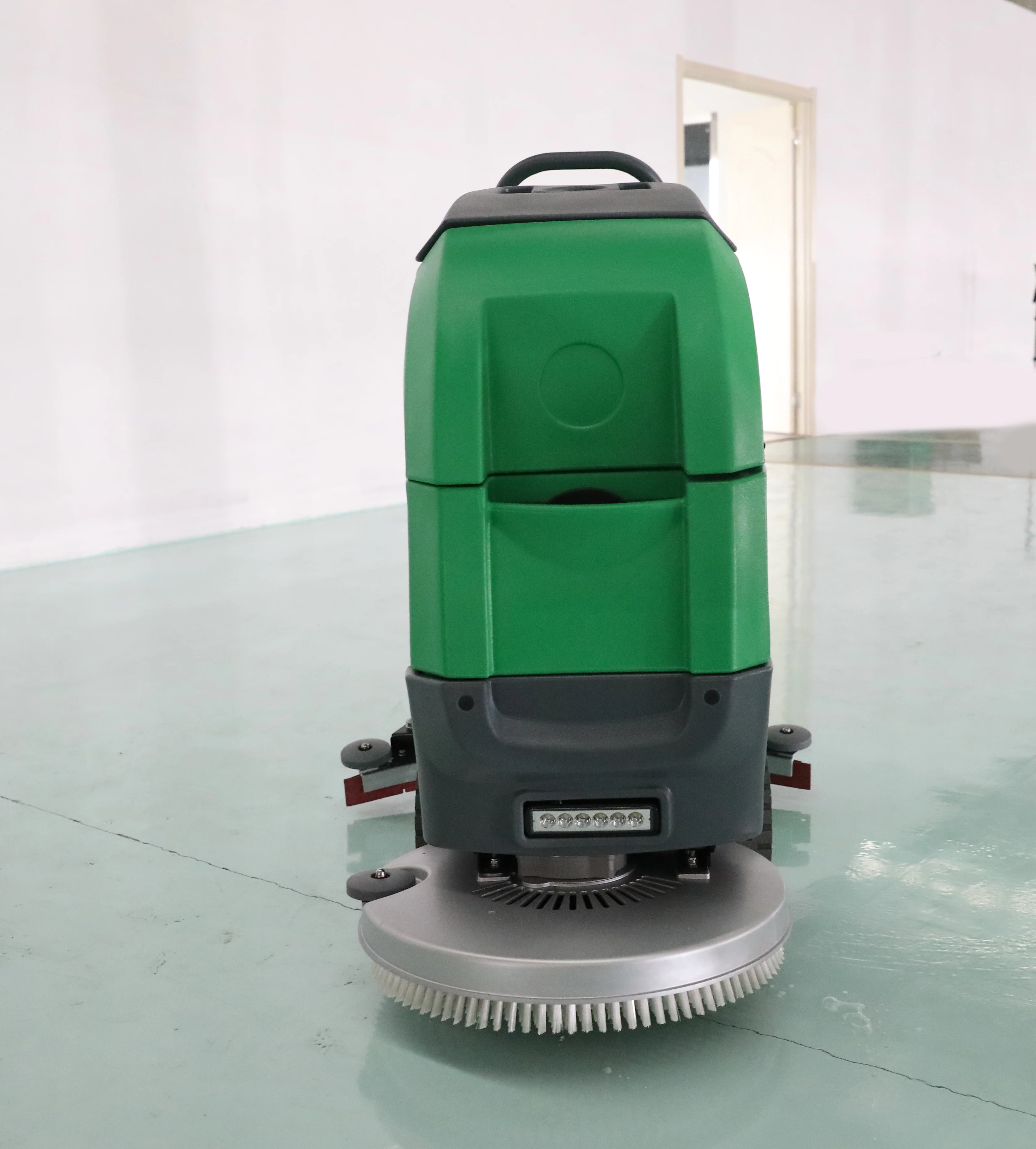 cleaning certified electric automatic cleaning floor scrubber for marble granite cement tile wood floors