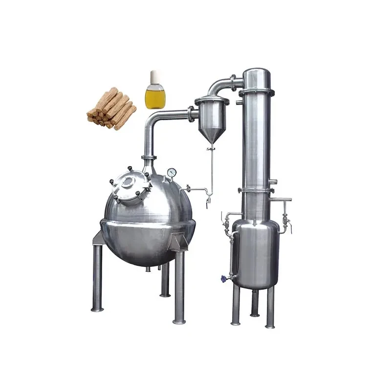 Stainless steel roundness concentration tank Ball type concentrator product customization