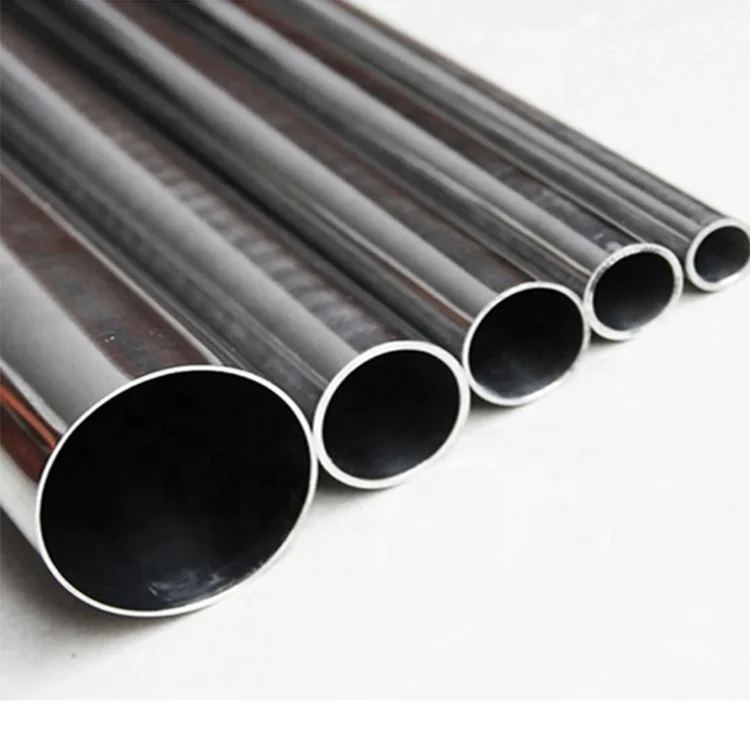 Factory Supply 201 202 304 304L 316 316L 904L Welded Stainless Steel Round Pipe Tube Price