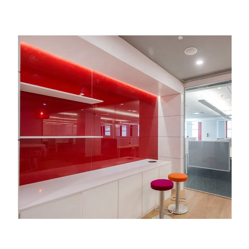 2134*3300 окрашенное Лакированное декоративное заднее цветное