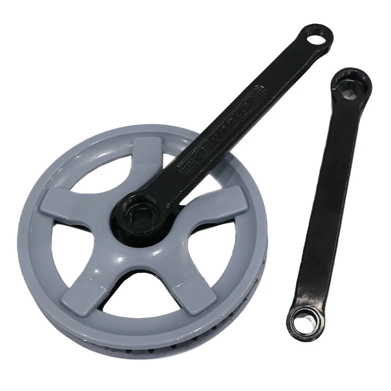 Bicycle Parts Bike Crank Set 165mm Sprocket Bike Chain Ring Set 32t Steel Road Bike Crank