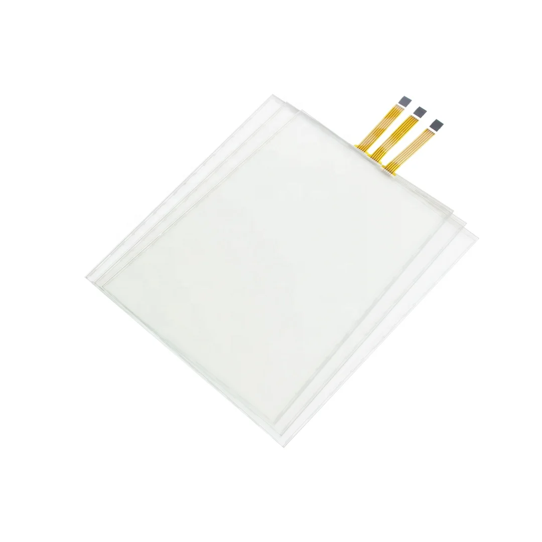 2021NEW 10.4 12.1 15 17 19 Inch 5 Wire Resistive Touch Screen With Usb  Industrial Monitor