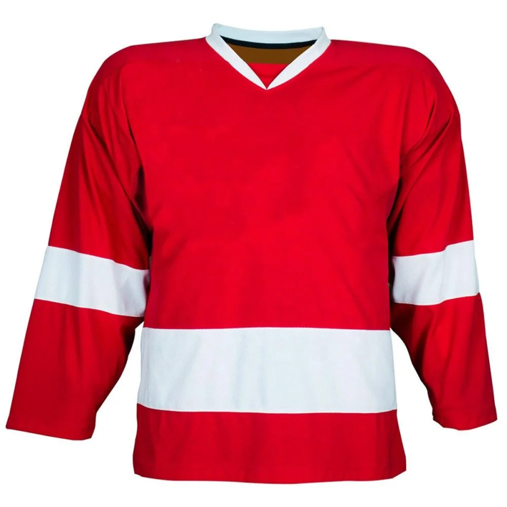 Sports wear Ice Hockey jersey V-Neck Ice Hockey Jersey Design Your Own Ice Hockey Jersey
