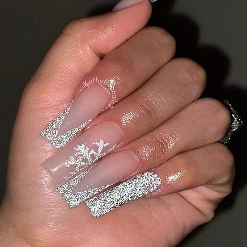 Reflective Glitter Powder for Nail Art Shinning Crystal Diamonds Sequins Chrome Pigment Dust Manicures Decoration