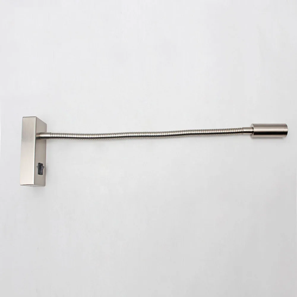 
2019 China factory modern 3W hotel bed side reading light 
