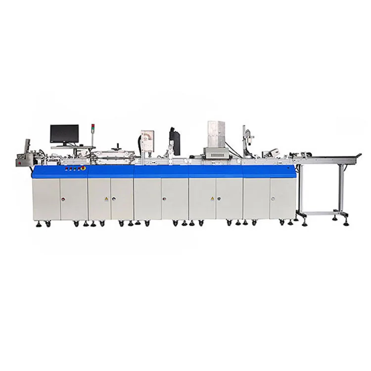 Factory Direct Sale DOD UV Printing System Machine for Magnetic Card