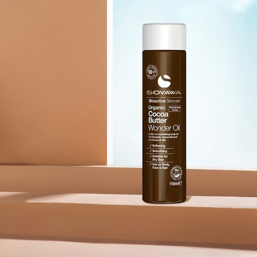 Organic Cocoa Butter Body Massage Wander Oil Liquid HDPE Plastic Drums Pure Essential Oil Moisturizing Fine Cosmetics Top Grade