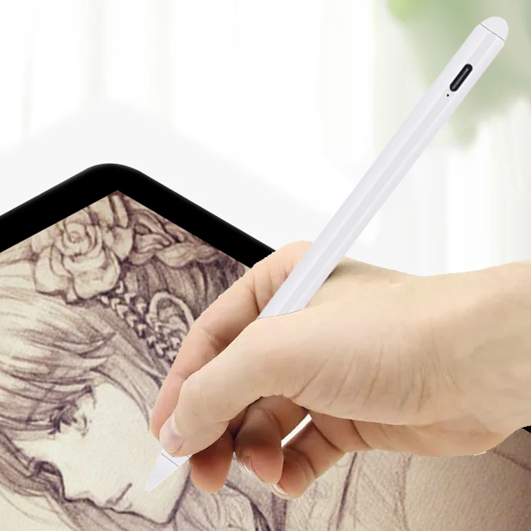 Оптовая продажа перезаряжаемый стилус для планшета apple ipad защиты от