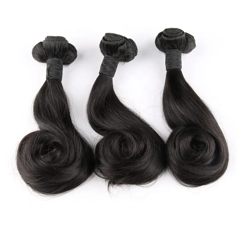 12a Grade Funmi Hair Egg Curl Vietnam Human Hair Extensions,Cuticle Aligned Double Drawn Virgin Hair,Raw Mink Hair Vendors