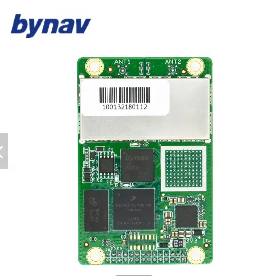 Bynav C1-8D GPS/GLO/BDS/GAL двойная антенна GPS RTK OEM GNSS плата приемника