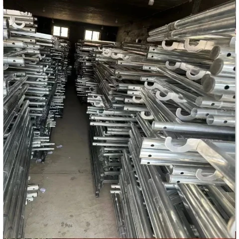 High Quality Portable Folding Scaffoldings Multifunctional Steel Load Capacity Foldable Design