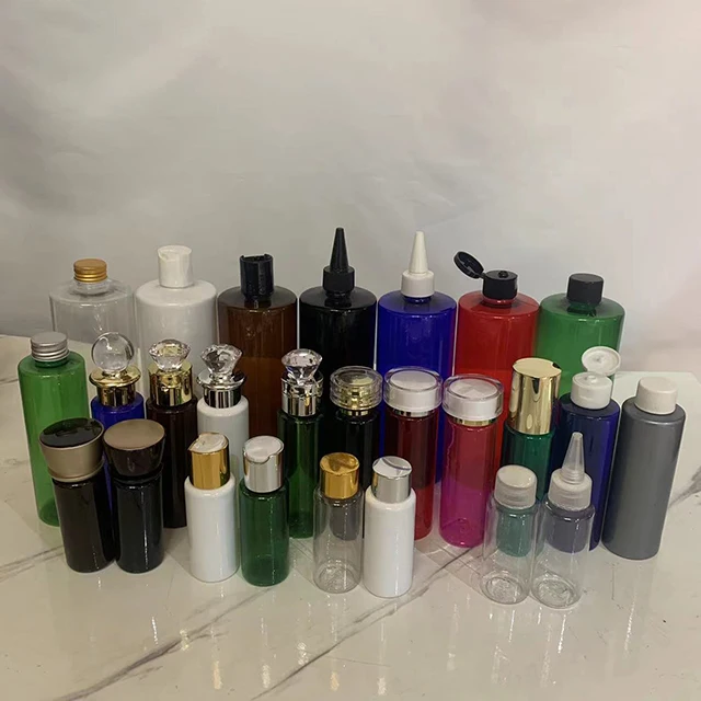 Hengjian 60ml 100ml 120ml 150ml 200ml 250ml 300ml 400ml 500ml cosmetic cream bottles plastic shampoo bottle hair oil containers