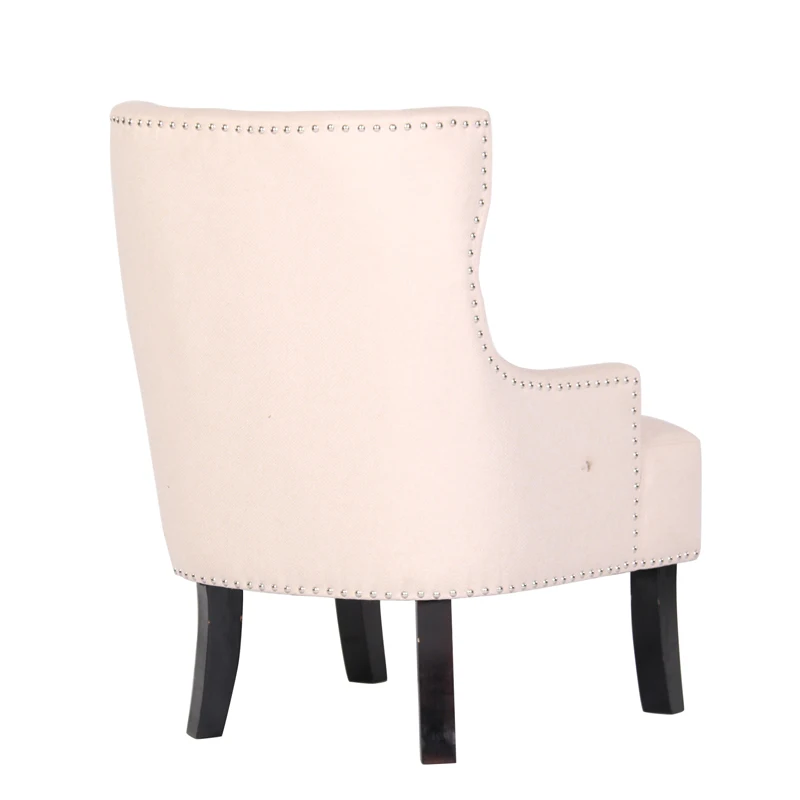 
Fabric Home modern Design Living Room leisure Chair with Armrest 