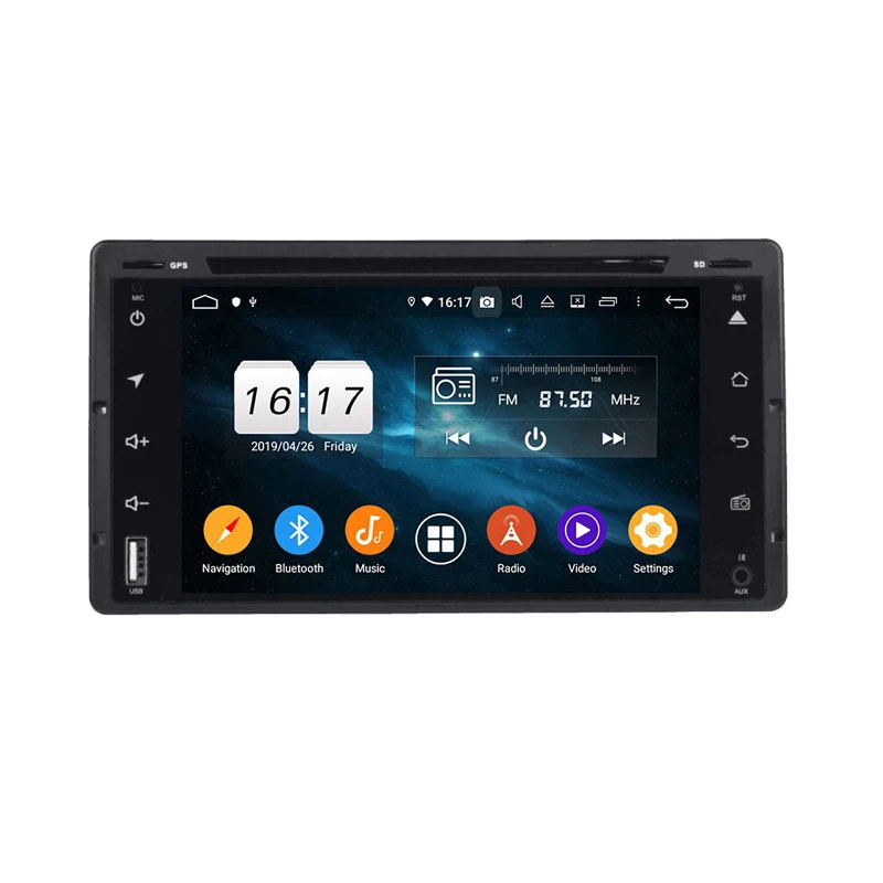 KD-6204 Wireless Carplay Auto Android 13 Multimedia Car Stereo Radio Audio DVD Navigation for FORD Crown Victoria  2003-2011