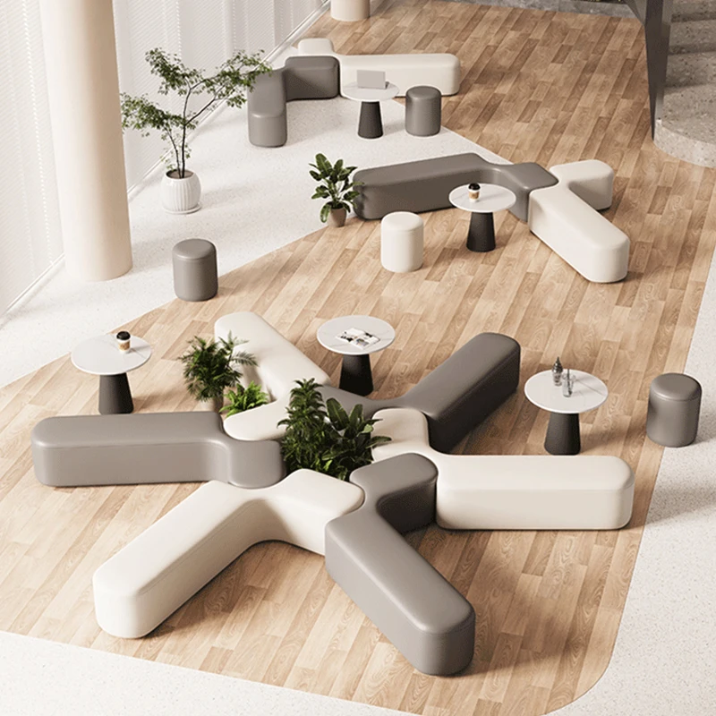 Customized Design PU Leather Couch Seat Restaurant/coffee /book store Booth Seating Commercial Furniture Set Sofa Chair