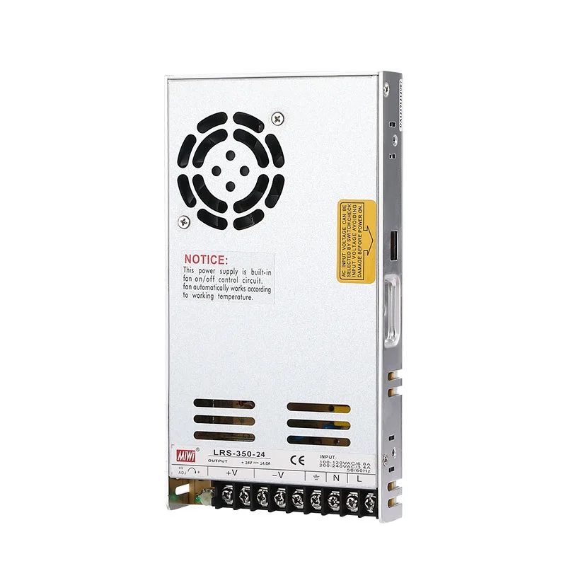 MiWi LRS-350-5 ultra thin CCTV system ac to dc led switching power supply 5V 60A 350w with Multiple protection