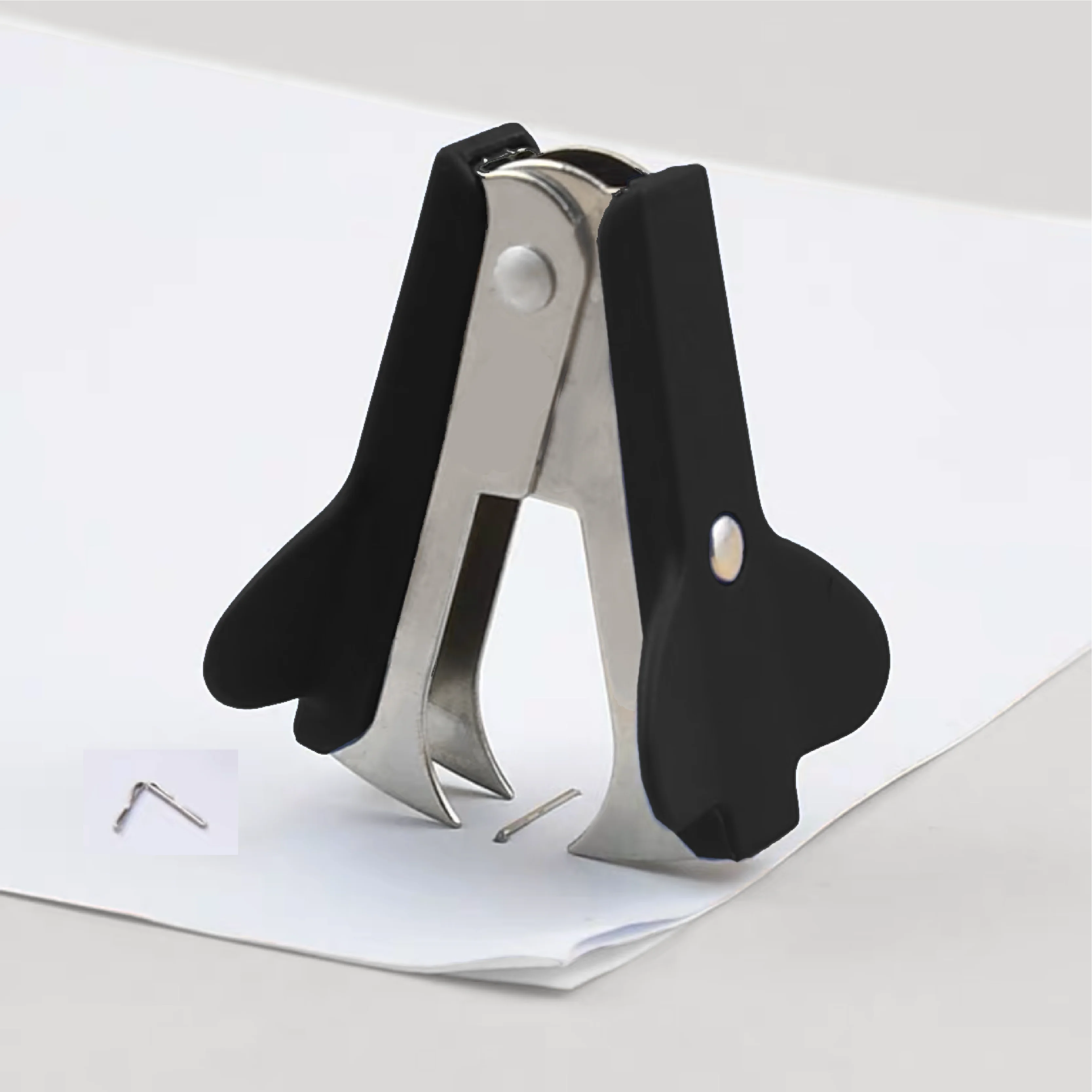 Wholesale High Quality Office Stationary Customized Safety Black Metal Staples Remover